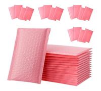 HOMOCONO Small Bubble Mailers 60Pcs Self Seal Padded Envelopes Strong Adhesive Shipping Bags for Mailing