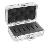HOMOCONO Small Storage and Aluminum Filters for Carry Filter Case Telescope Organised with Foam Protection and Silver Alloy Material Eyepieces Backyard Astronomy Sessions