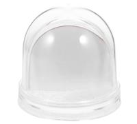 HOMOCONO Snow Globe Picture Frame Blank Snow Globe for Custom Photos Handmade Craft Material for Christmas Weddings and Seasonal Celebrations