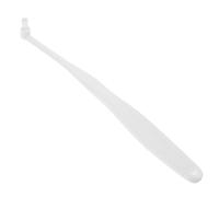 HOMOCONO Soft Bristle Toothbrush for Small Dogs and Cats, Plastic Single-Head Brush Prevents Calculus Formation, for Pet Oral Care, Easy to Use for Effective Dental Cleaning