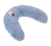 HOMOCONO Soft U-shaped Cat Neck Pillow for Cats and Puppies Comfortable Lint and Cotton Material Easy to Clean Little Pillow Suitable for Beds and Flat Sleeping Places