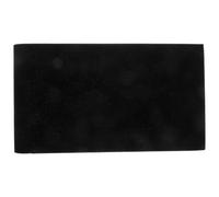 HOMOCONO Speaker Acoustic Isolation Sponge Pads for Reducing Echoes and Improving Vocal Clarity 2 Pcs Black Sponge Monitor Pads for Recording Studios and Home Theatres