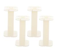 HOMOCONO Speaker Coil Storage Reel 4Pcs Wire Spool Holder Plastic Bobbin Cable Reel for Stage Speaker Crossovers and Easy Replacement