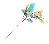 HOMOCONO Spring Easter Vase Centerpieces: Decorative Artificial Stems Picks for Floral Arrangements