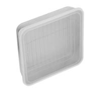 HOMOCONO Stainless Steel Baking Pan Non-stick Oven Trays Roasting Pan Rack Baking Trays Deep Roasting Rack