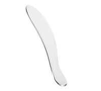 HOMOCONO Stainless Steel Scraping Board Gua Sha Tool for Muscle and Skin Care Handheld Fitness Massager for Face and Body Massage