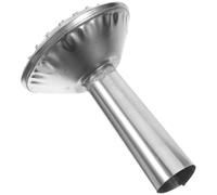 HOMOCONO Stainless Steel Watering Can Nozzle Head Fine Watering Even Water Distribution for Plants and Flowers Simple Appearance Design
