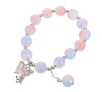 HOMOCONO Star Bead Bracelet for Women Elegant Beaded Jewelry Lightweight Comfortable for Daily Wear for Mothers Day Valentine Day