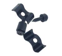 HOMOCONO Sturdy during Friction Accurate Tuning Reduced String Screws Retainer Electric Brass Black Guitar for please help me to analyze this title with Spacers, Designed more Installation