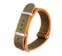 HOMOCONO Sturdy Nylon Watch Band Strap 20mm 22mm Waterproof and Sweat Resistant with Classic Design, Comfortable Fit, Easy to Remove, Suitable for Men and Women for Work and Daily Use