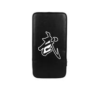 HOMOCONO Sturdy Pu Leather Kickboxing Pad for Taekwondo Training, Shield Shape Kick Pad to Speed, Accuracy and Strength, Suitable for Beginner Martial Art Practice and Batting Training