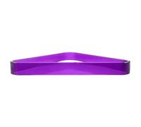 HOMOCONO Sturdy Purple PC Billiard Ball Triangle Rack for Pool Table Sturdy Design for Billiards Club and Community Center Use Friends
