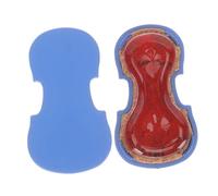 HOMOCONO Sturdy Violin Rosin for Violin Practicing and Daily Maintenance High Viscosity Formula to Increase Friction between Bow and String and Guitar Performance Coffee Colour
