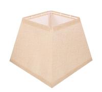 HOMOCONO T-Shaped Lamp Shade for Desk and Wall Lamps, Orange Cloth and Metal Material with Practical Design and Convenient Installation, Suitable for Home and Hotel Use