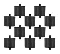 HOMOCONO Tape Dispenser Core Replacement 10Pcs Plastic Roller Wheel Stable Base Tool-Free Installation for School Teachers and Craft Desk