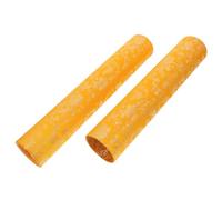 HOMOCONO Telescoping Picture Scroll Organizer and Calligraphy Holder for Artists Yellow Dragon Pattern 35-62cm Adjustable Poster Storage Tube Suitable for Mailing and Transport