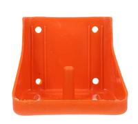 HOMOCONO Thickened Pe Salt Block Holder for Cattle and Livestock, Sturdy Sheep Mineral Lick Box Feeder Suitable for Commerce and Home Livestock Farms, Orange Colour Assorted Assorted style