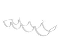 HOMOCONO Tissue Rack Cloud Shaped Wall Mounted Toilet Paper Holder Space Saving Design for Kitchen Home Decor Easy Access