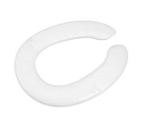 HOMOCONO Toilet Seat Cushion Padded Removable Washable PU Material Replacement for Kids Potty Training Engaging Design Sturdy Bathroom Accessory