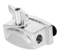 HOMOCONO Tom Drum Mounting Bracket Floor Tom Leg Holder Drum Kit Replacement Part Compatible with Various Models Alloy Instrument Accessory