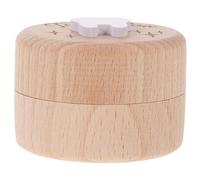 HOMOCONO Tooth Box Keepsake Wooden Storage for First Lost Tooth for Boys and Girls for Cherishing Memories