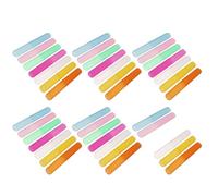 HOMOCONO Toothbrush Close to and for Trips Travel to Open Business Easy 40pcs Simple Case Concise Holder Storage Container Lightweight Abs Material Random Color