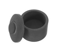 HOMOCONO Traditional Chinese Calligraphy Inkstone with Lid for Beginners and Advanced Users Portable Mini Stone Ink Slab with Shallow Pool Design Accurate Ink Control for Travel