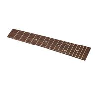 HOMOCONO Ukulele Fingerboard Replacement Accessory Made of Rosewood, Instrument Accessory Providing Warm and Rich Sound, Suitable for Group and Solo Performances, Sturdy Wood Fretboard