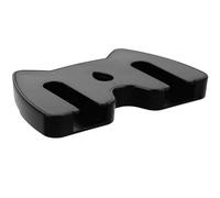 HOMOCONO Under Desk Mount for Game Controller Storage Compact Gaming Controller Rack Easy Installation Space Saving Organizer for Tidy Gaming Area Compatible with Switch Controller