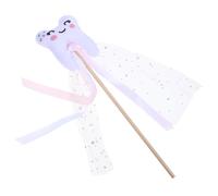 HOMOCONO Unique Fairy Costume Prop Teeth Shaped Fairy Wand Stage Performance Prop