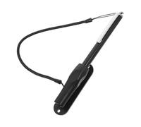 HOMOCONO Universal Active Stylus for Phone Tablet Devices with Detachable Tip Pen Holder ABS Black Handwriting Stylus