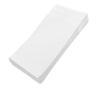 HOMOCONO Universal Use Paper Sandwich Bags 200pcs Kraft Self Sealing Bag Paper Packaging for Small Business