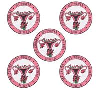 HOMOCONO Uterus Enamel Pin Brooch for Women and Nurses, Stylish Alloy Material with Awareness Booster and Educational Tool Features, for Hospitals and Casual Events, Nurse Accessories Gift