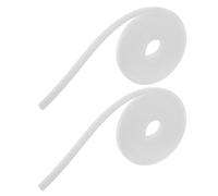 HOMOCONO Vacuum Sealer Machine Silicone Replacement Gaskets 2Pcs White for Secure Barrier and Hygiene in Household Food Storage