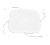 HOMOCONO Ventilation Outlet Deflector for Central Ac Vents, Plastic Square Coral-shaped Ceiling Air Conditioning Vent Deflector with Effective Airflow Distribution and Easy Installation