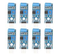 HOMOCONO Vibration Sensor Module and Plastic Material Normally Closed Type 10pcs with Digital Output for Theft Alarm and Earthquake Alarm Applications