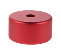 HOMOCONO Vinyl Record Weight Stabilizer for 7 Inch Records Aluminium Alloy Disc Clamp with Precision Stability Extends Vinyl and Stylus Lifespan for Home Listening