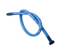 HOMOCONO Viola Humidifier F Hole Humidifier Sound Hole Moistener Soft Sturdy Rubber Material Blue Prevents Protruding Wire Ends and Poor String Action Suitable for Violin and Viola Players