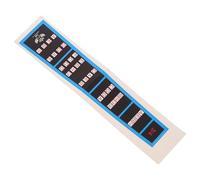 HOMOCONO Violin Finger Guide Sticker 3/4 Size Paper Label for Beginners, Learning Aid to Help Understand Violin Fretboard and Finger Positions