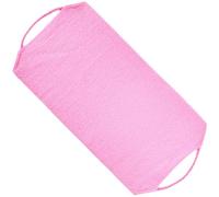 HOMOCONO Wash Towel Made of Sturdy Polyester and Nylon Stretch Cloth Exfoliating Drawstring Design at Both Ends, Lightweight Shower for Home and Business Trip Use