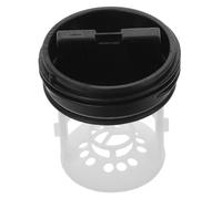 HOMOCONO Washing Machine Drain Plug and Drain Pump Filter Cover Multi-hole Design Plastic Washer Suitable for Drum Washers Pump Filter