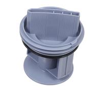 HOMOCONO Washing Machine Drain Pump Plug Filter Abs Material Lint and Debris Filtering Easy Installation Compatible with Automatic Drum Washers Household Laundry Use