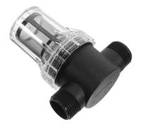 HOMOCONO Washing Machine Inline Water Filter with Mesh Screen Threaded Sediment Filter for High Pressure Hose and Garden Use Protects Equipment from Debris