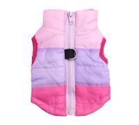 HOMOCONO Waterproof and Expanded Wrapping Protection Dog Jacket with Breathable Cotton Material for Winter Warmth for Dogs Doing Sports and Cold Weather