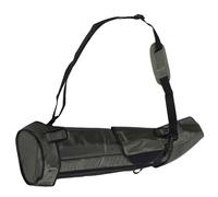 HOMOCONO Waterproof Nylon Telescope Shoulder Bag with Crossbody Design and Ample Space for Outdoor Exploration and Bird-Watching, Sturdy Monocular Carrying Case with Adjustable Straps