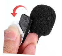 HOMOCONO Way Radio Shoulder Mic Speaker Strong Clip and Flexible Cable Microphone