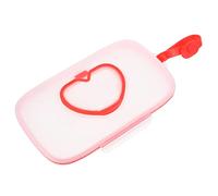 HOMOCONO Wet Tissue Case Portable Wet Tissue Storage Box Box Hand Wipes Dispenser Easy to Carry