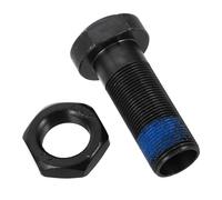 HOMOCONO Wheelchair Axle Pin Receiver Sleeve, Metal Replacement Socket for Rear Wheel Axle, Enhanced Stability and Wide Compatibility, Suitable for Wheelchair Users at Home Or Clinic