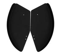 HOMOCONO Wheelchair Wind-Proof Side Guard Board 2Pcs Left and Right Lightweight Plastic Protective Clothing Skirt Guard for Sports and Daily Wheelchair Use