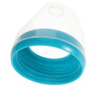 HOMOCONO Wide Neck Feeding Bottle Caps Replacement Plastic Bottle Rings Lightweight Pp Material with Dome Lid and Tight Dustproof Seal for Kitchen Use and Busy Families
